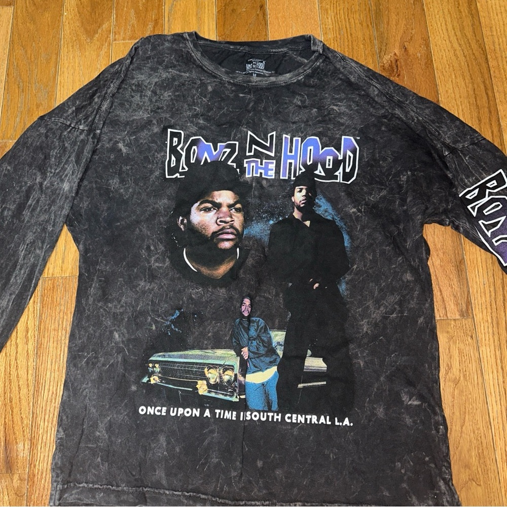 Boyz n the Hood Graphic Long Sleeve Shirt